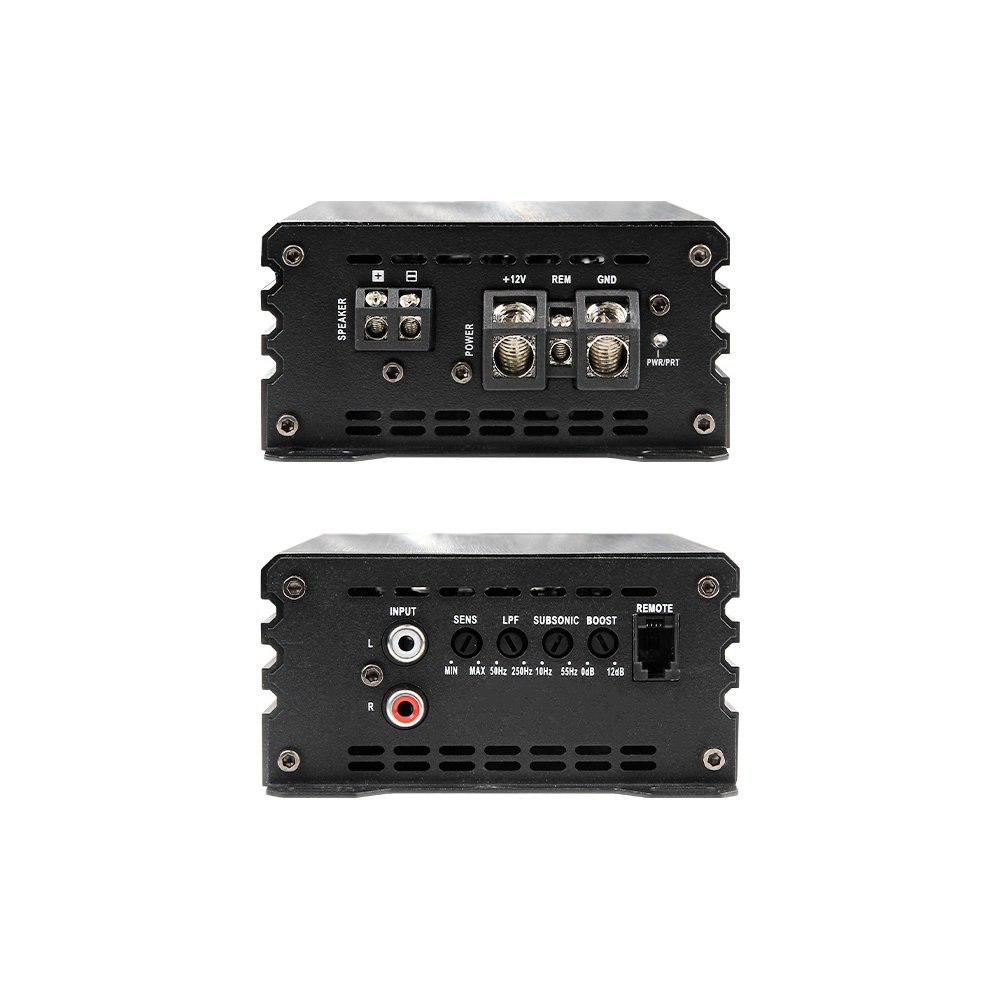 QMF GZ-800.1 High Quality Class D Mono Car Amplifier 800W Big Power 12V Car Car Audio Powerful Amplifier