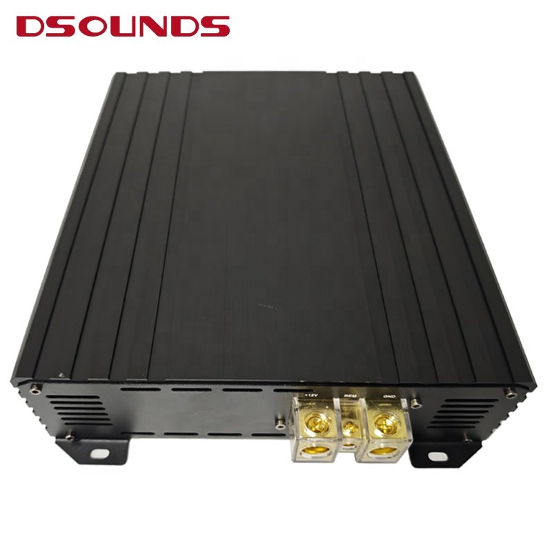 Wholesale Big Power 4CH Car Amplifier Full Range Brazilian Style Car Amplifier with 800WrmsX4CH Customizable Car Amplifier