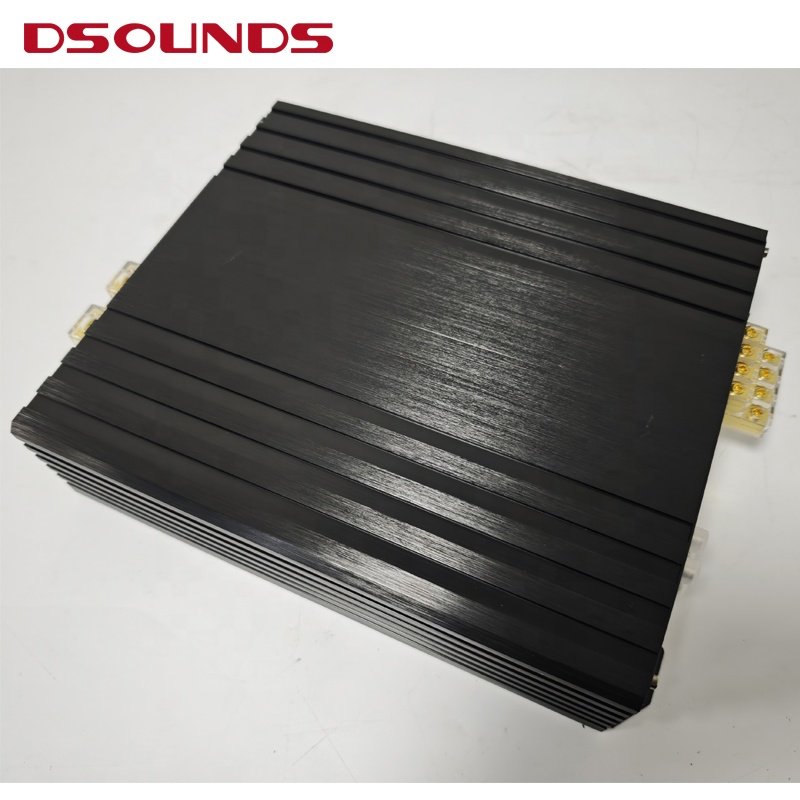 Wholesale Big Power 4CH Car Amplifier Full Range Brazilian Style Car Amplifier with 800WrmsX4CH Customizable Car Amplifier