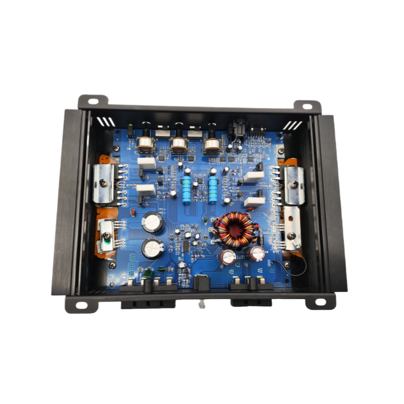 Factory Direct Sales Class AB Compact Size Car Sound Amplifier Car Amplifier Cheap Price Car Audio Amplifier 2 Channels 60.2