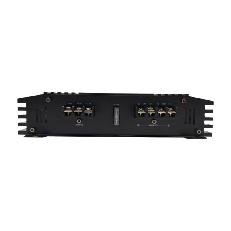 Factory Direct Sales Class AB Compact Size Car Sound Amplifier Car Amplifier Cheap Price Car Audio Amplifier 2 Channels 60.2