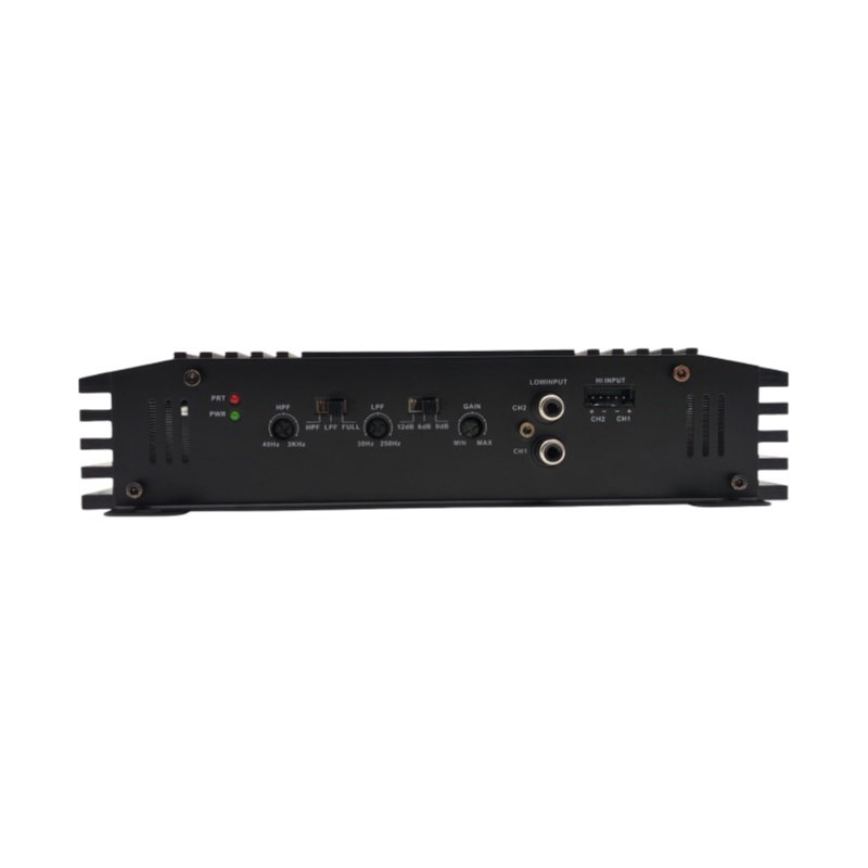 Factory Direct Sales Class AB Compact Size Car Sound Amplifier Car Amplifier Cheap Price Car Audio Amplifier 2 Channels 60.2