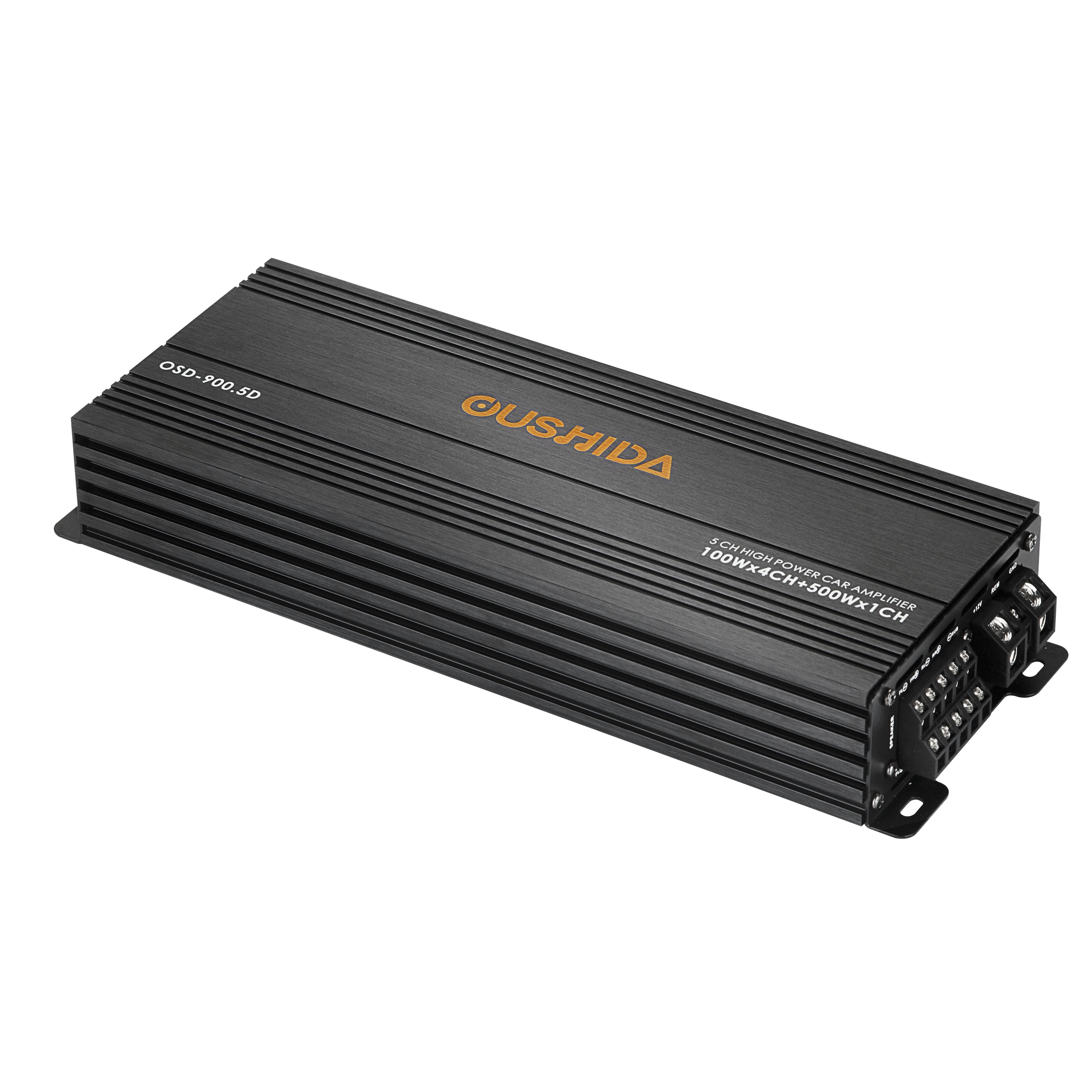 Brand New Car Audio Amplifier Subwoofer CLASS D LPF 50Hz-250Hz Professional Audio Amplifier for Car