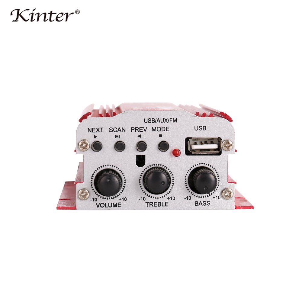 Kinter MA-700 DC 12v Mini Amplifier for Car/motorcycle/bus/home
