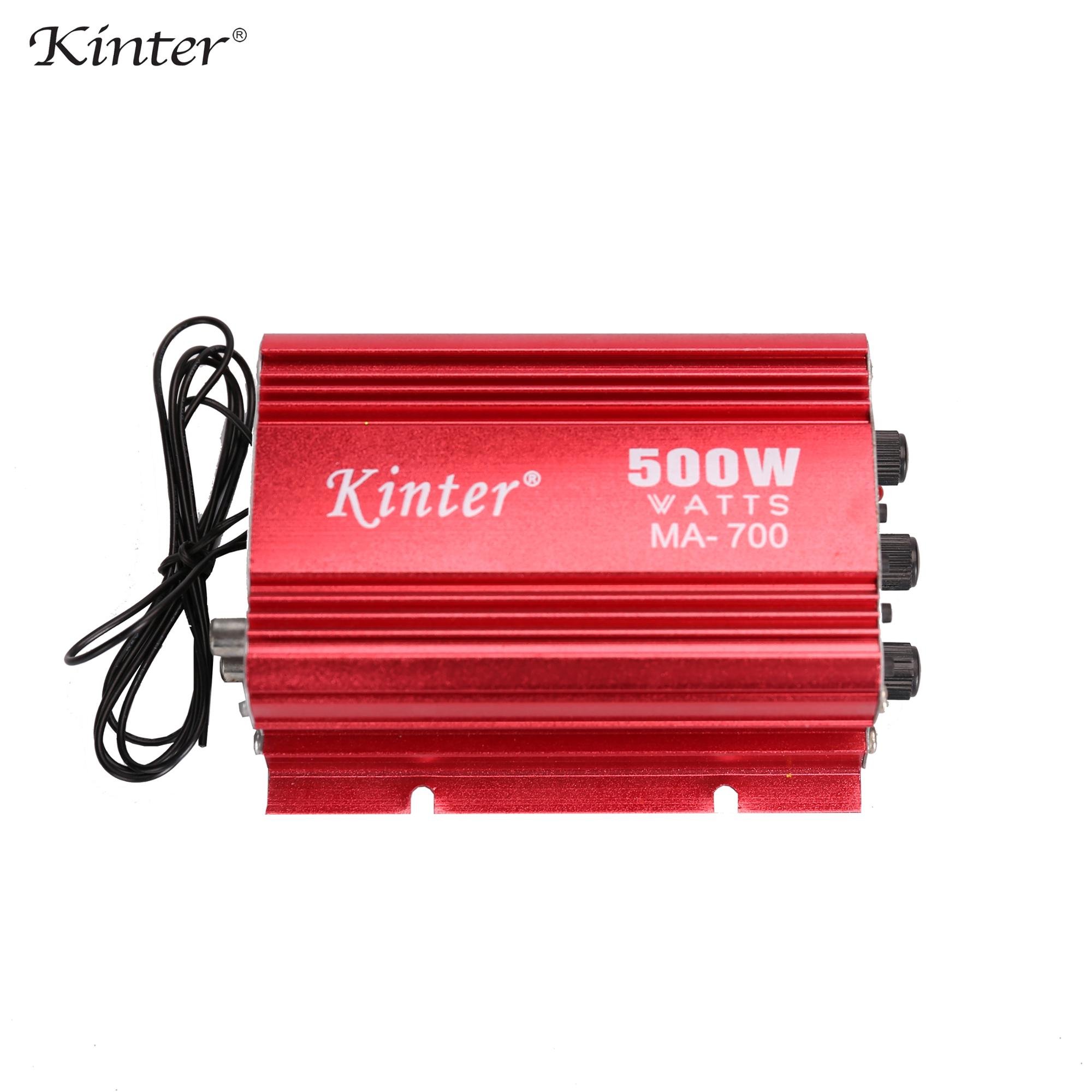 Kinter MA-700 DC 12v Mini Amplifier for Car/motorcycle/bus/home