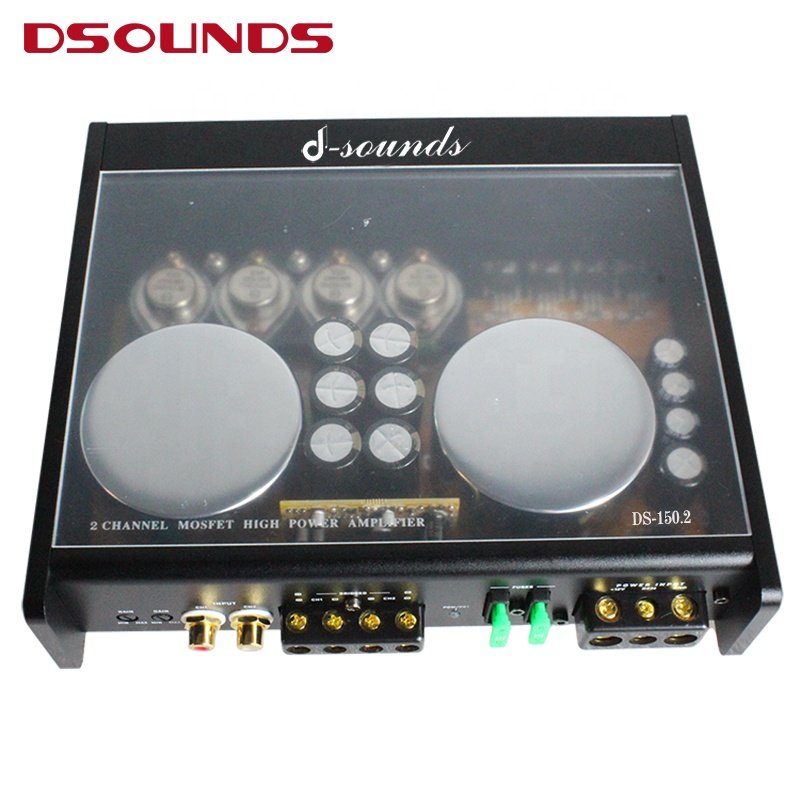 Hifi Style Class AB Amplifiers 2 Channels Car Amplifier OEM Amplifier From Factory