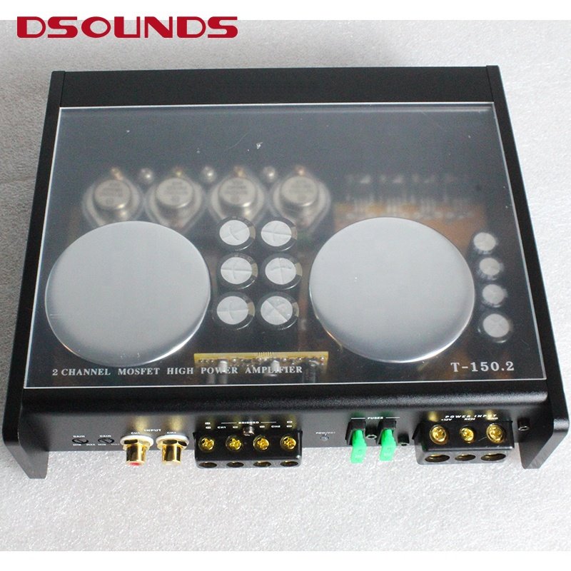 Hifi Style Class AB Amplifiers 2 Channels Car Amplifier OEM Amplifier From Factory