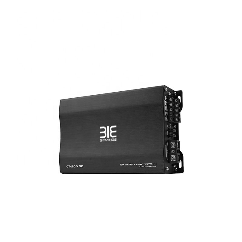 QMF-CT900.5D Class D Good Sound Quality 5 Channel 800W 4500 Watts 8000W Max Power Car Amplifier