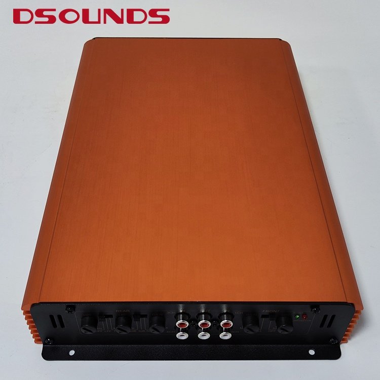 4 Channel Car Amplifier of Class AB with Good Quality and Good Price Car Audio Amplifier 4x60W in Stock