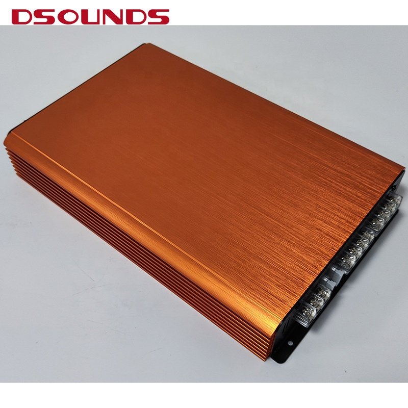 4 Channel Car Amplifier of Class AB with Good Quality and Good Price Car Audio Amplifier 4x60W in Stock
