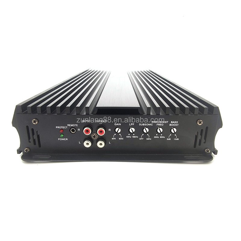 New Car Subwoofer Power Amplifier RMS 3000W 1 Ohm Class D Mono Block Subwoofer Car Sound Korean Subwoofer Mono Amplifier