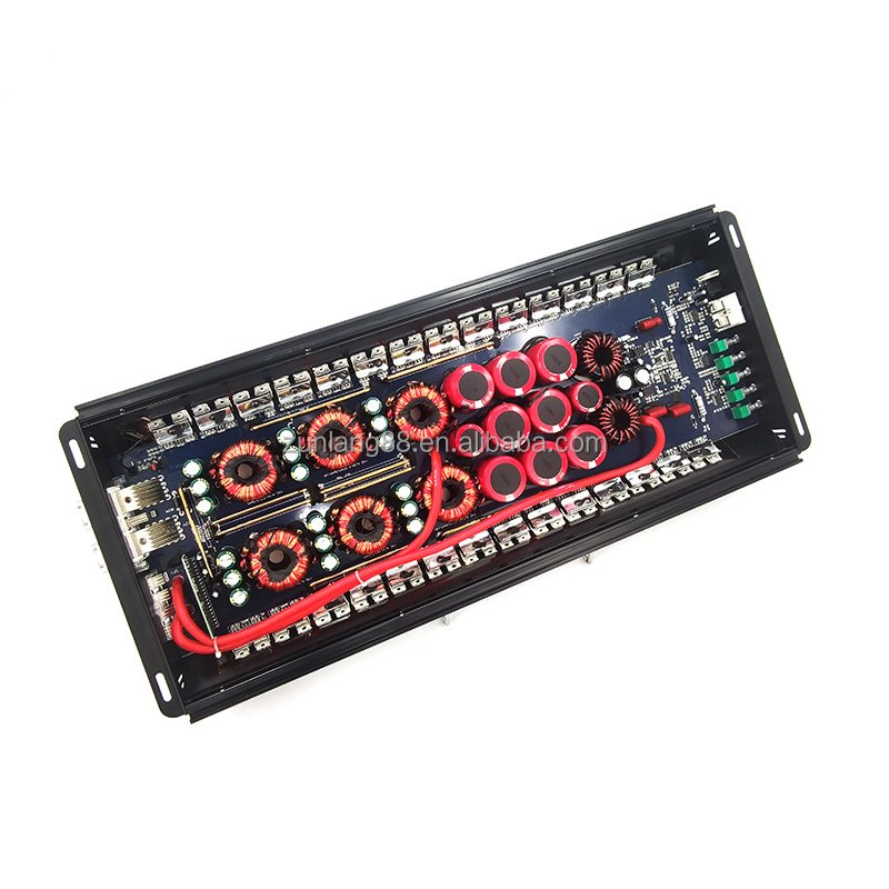 New Car Subwoofer Power Amplifier RMS 3000W 1 Ohm Class D Mono Block Subwoofer Car Sound Korean Subwoofer Mono Amplifier