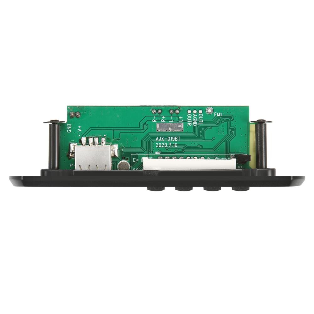 6W Amplifier DC 5V MP3 WMA Decoder Board Microphone Bluetooth 5.0 Audio USB TF Radio 3W Car MP3 Player Wireless Voice Recorder