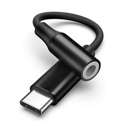 USB C to 3.5mm Audio Adapter