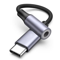 USB C to 3.5mm Audio Adapter
