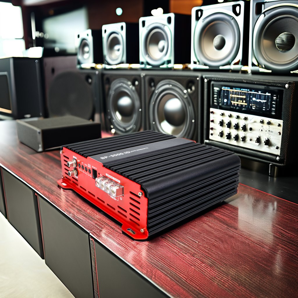 Suoer BP-3000 Power Amplifier Class D Type Auto Audio Amplifier Car Rms 3000 Watts Car Amplifier