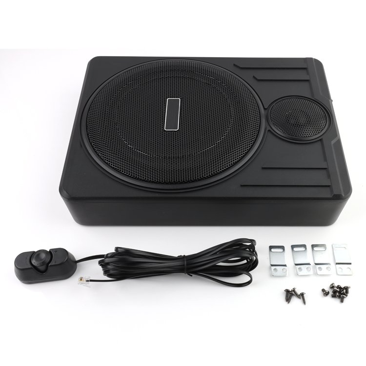 15" Subwoofer Car Audio Underseat Car Subwoofer Slim Car Amplifier Speaker