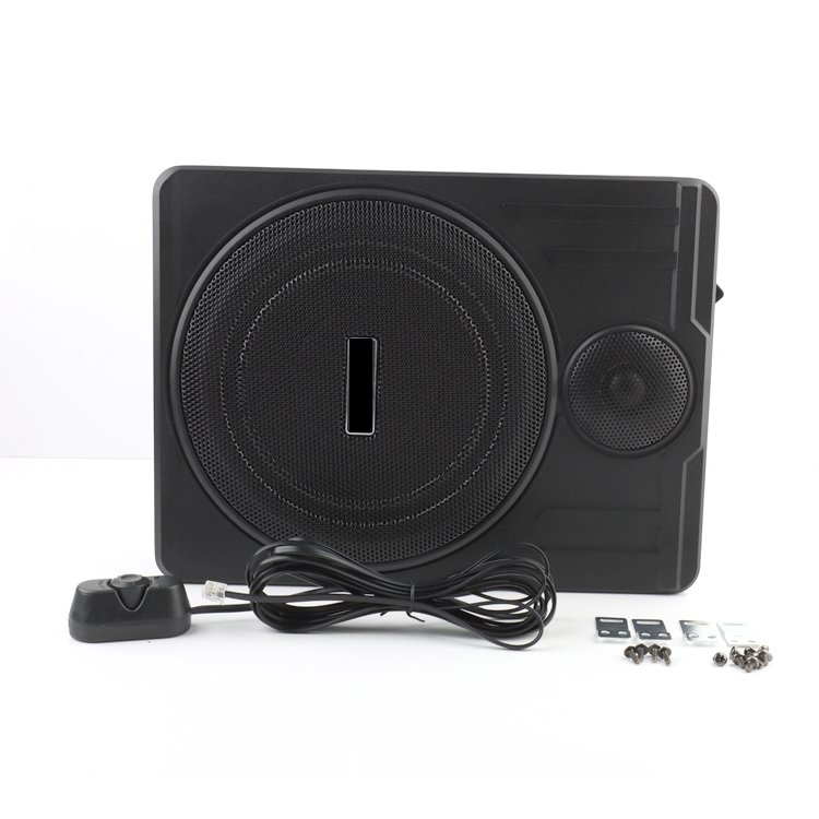 15" Subwoofer Car Audio Underseat Car Subwoofer Slim Car Amplifier Speaker