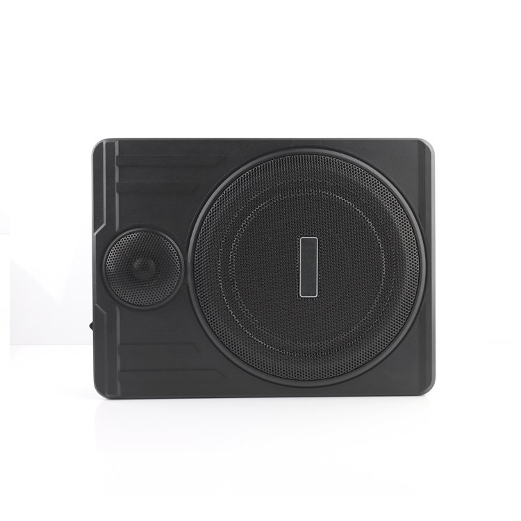 15" Subwoofer Car Audio Underseat Car Subwoofer Slim Car Amplifier Speaker