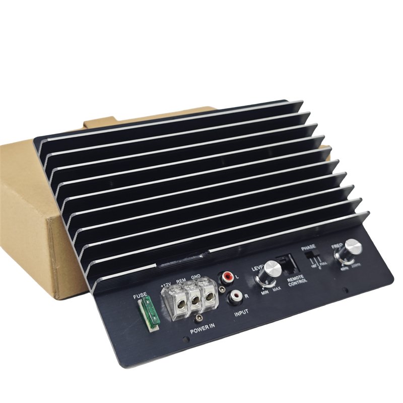 High Quality and Best Price Car Audio Amplifier Board 12V Car Amplifier Board for Subwoofers Amplificatore Auto Amp 120W Class D