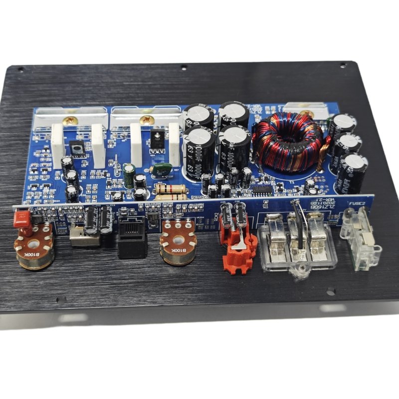 High Quality and Best Price Car Audio Amplifier Board 12V Car Amplifier Board for Subwoofers Amplificatore Auto Amp 120W Class D