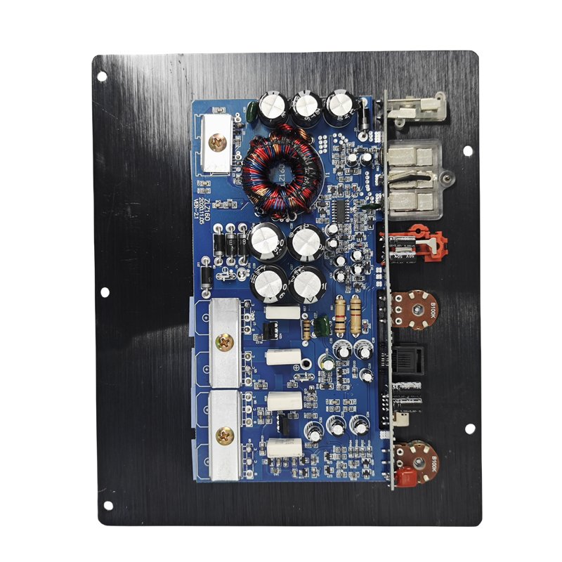 High Quality and Best Price Car Audio Amplifier Board 12V Car Amplifier Board for Subwoofers Amplificatore Auto Amp 120W Class D