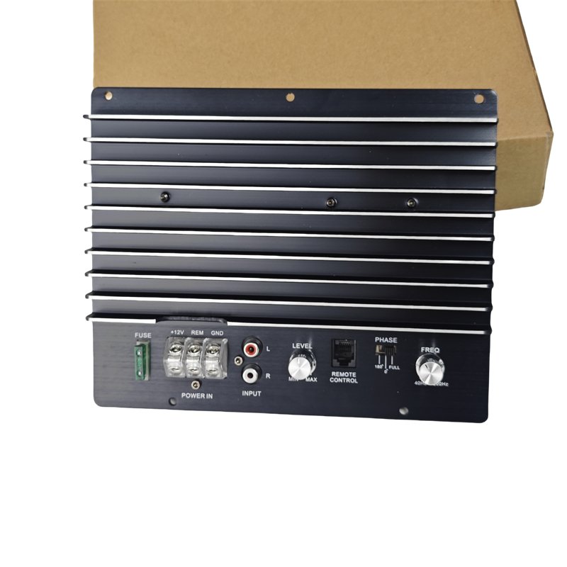 High Quality and Best Price Car Audio Amplifier Board 12V Car Amplifier Board for Subwoofers Amplificatore Auto Amp 120W Class D