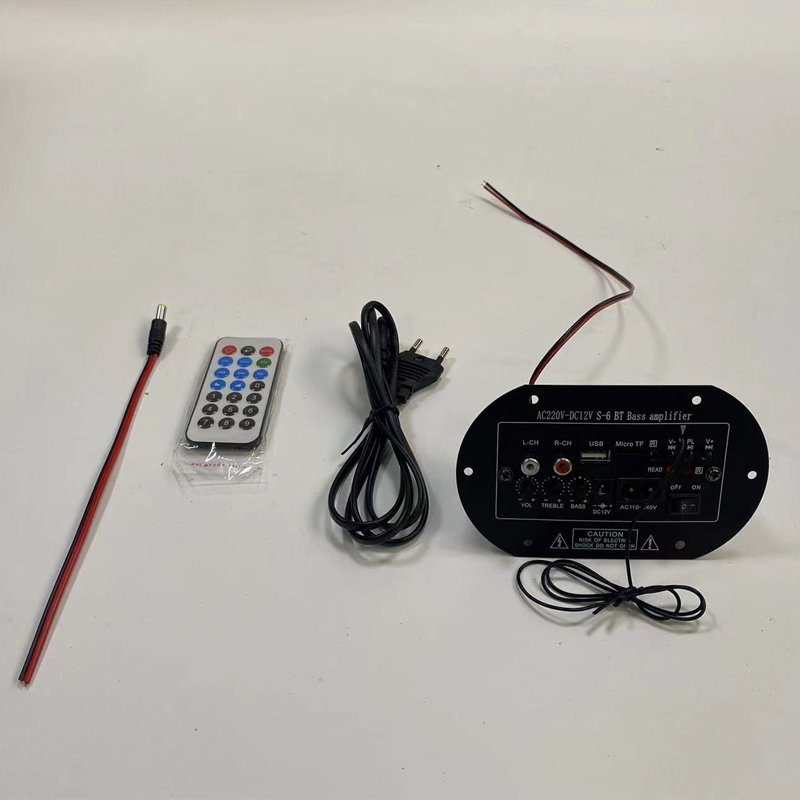 Manufacturer Digital Designs Car Active Subwoofer Audio Home Stereo Amplifier Board Module Power Ac Dc Adapters Player Music