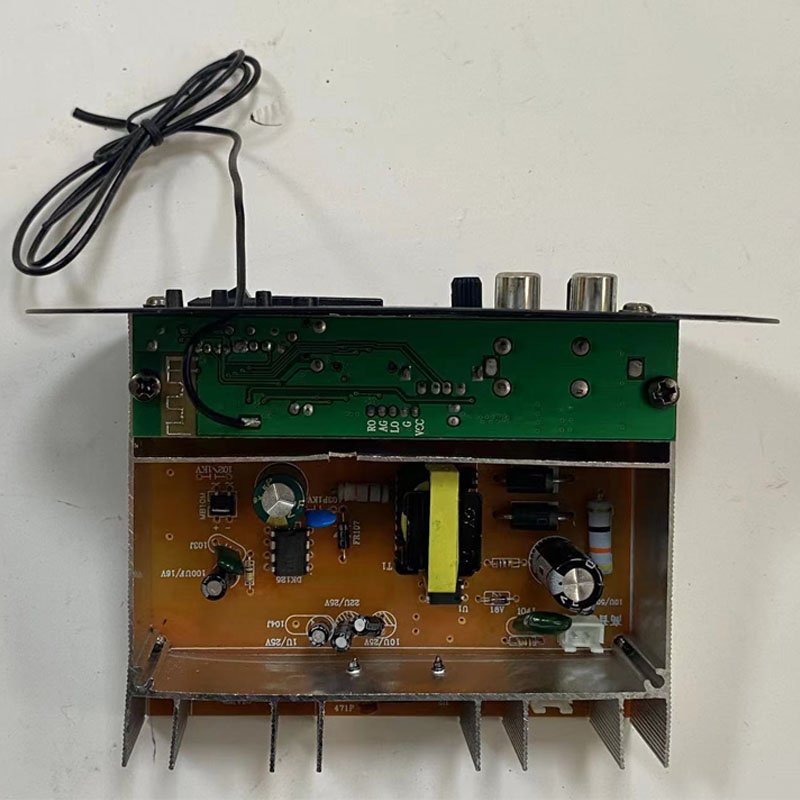 Manufacturer Digital Designs Car Active Subwoofer Audio Home Stereo Amplifier Board Module Power Ac Dc Adapters Player Music