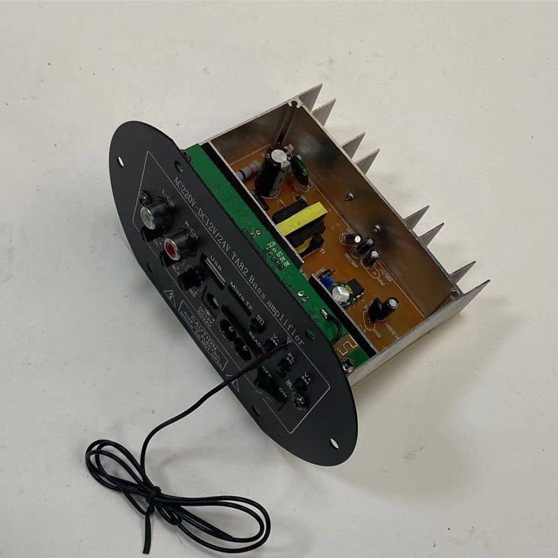 Manufacturer Digital Designs Car Active Subwoofer Audio Home Stereo Amplifier Board Module Power Ac Dc Adapters Player Music