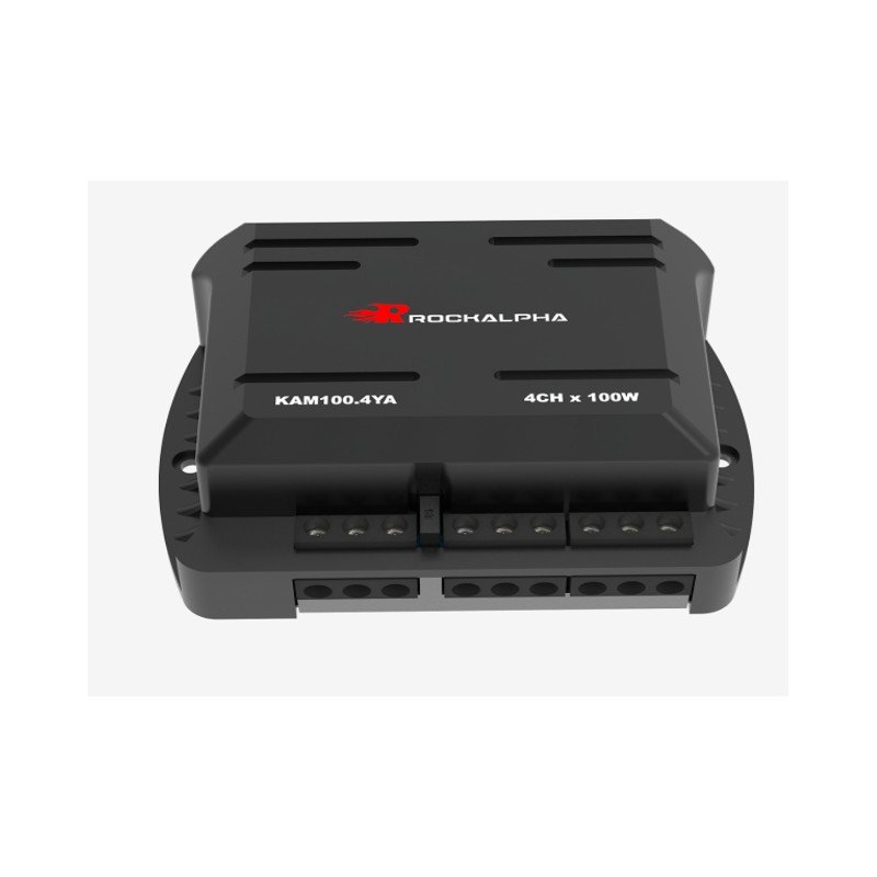 Super Mini Size Brazilian Style Die Cast Amplifier for Car and Motor Audio System