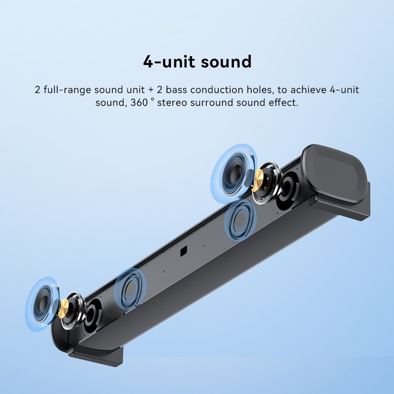 Hot Sale OEM Best Home Theater Wireless/BT/bluetooth Sound Bars for TV Speaker Soundbar for Movie/music/news