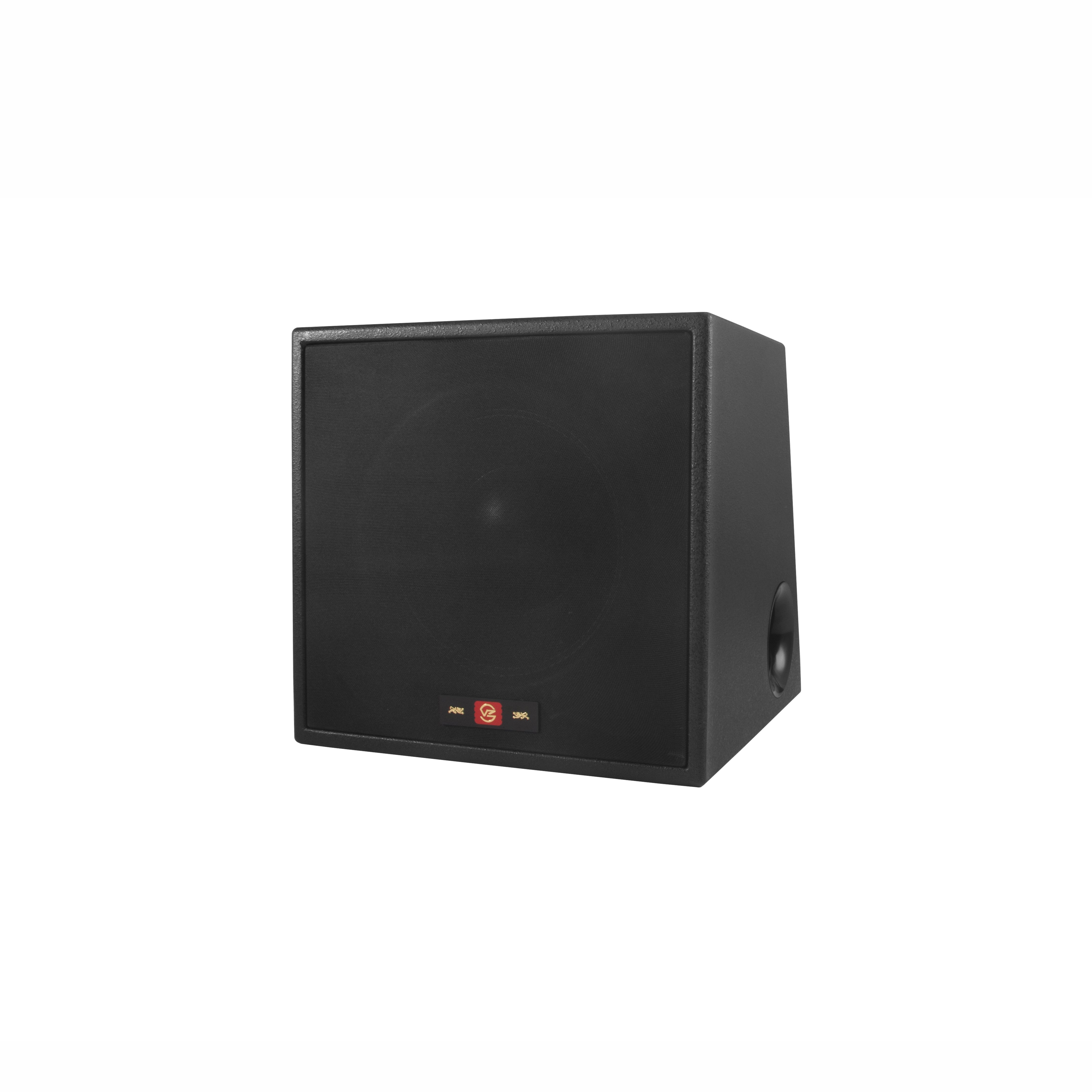 10 Inch Aluminium Basket Digital Designs Car Active Subwoofer