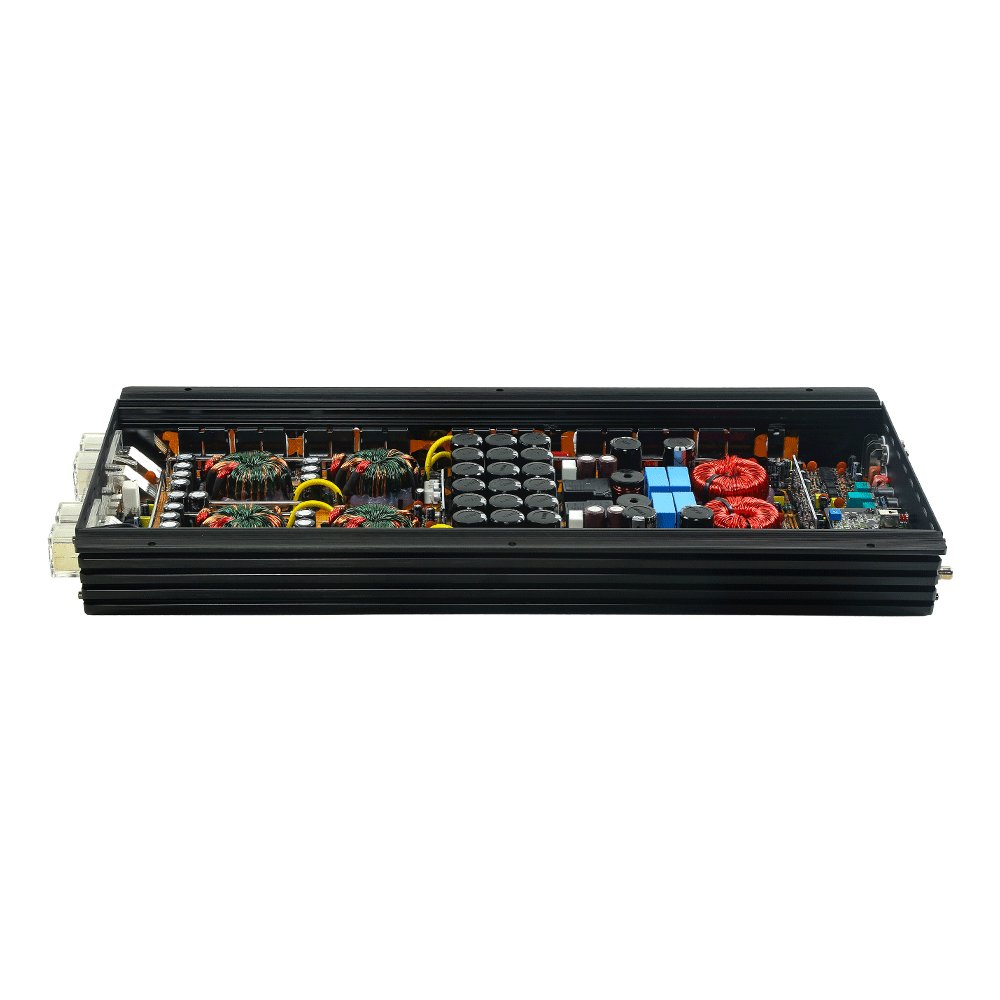 High Power Car Amplifier 1 Channel Clasd D Low Range Korean 4000W RMS With Bass Knoh TP-4000.1D