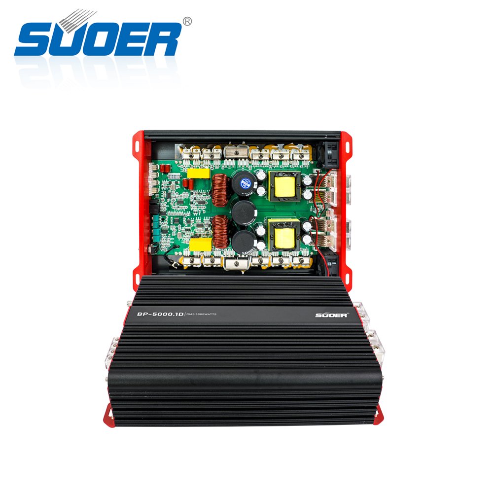 Suoer New Arrival BP-5000 Car Amplifier Big Power 10000 Watts-15000 Watts Car Amplifier