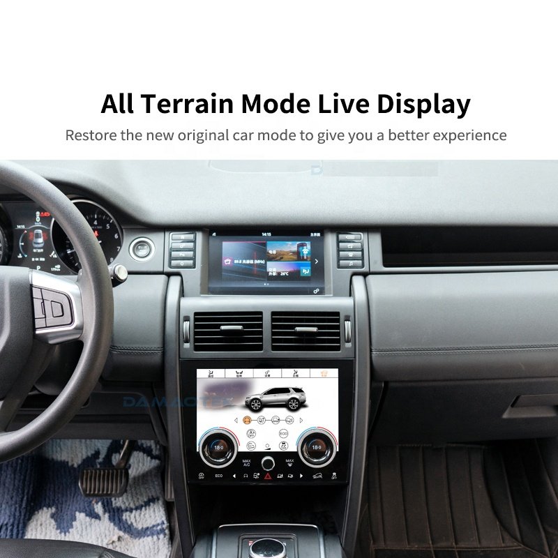 New Upgrade Air Conditioning Panel AC Board Air Conditioner for Land Rover Discovery Sport L550 2015-2019