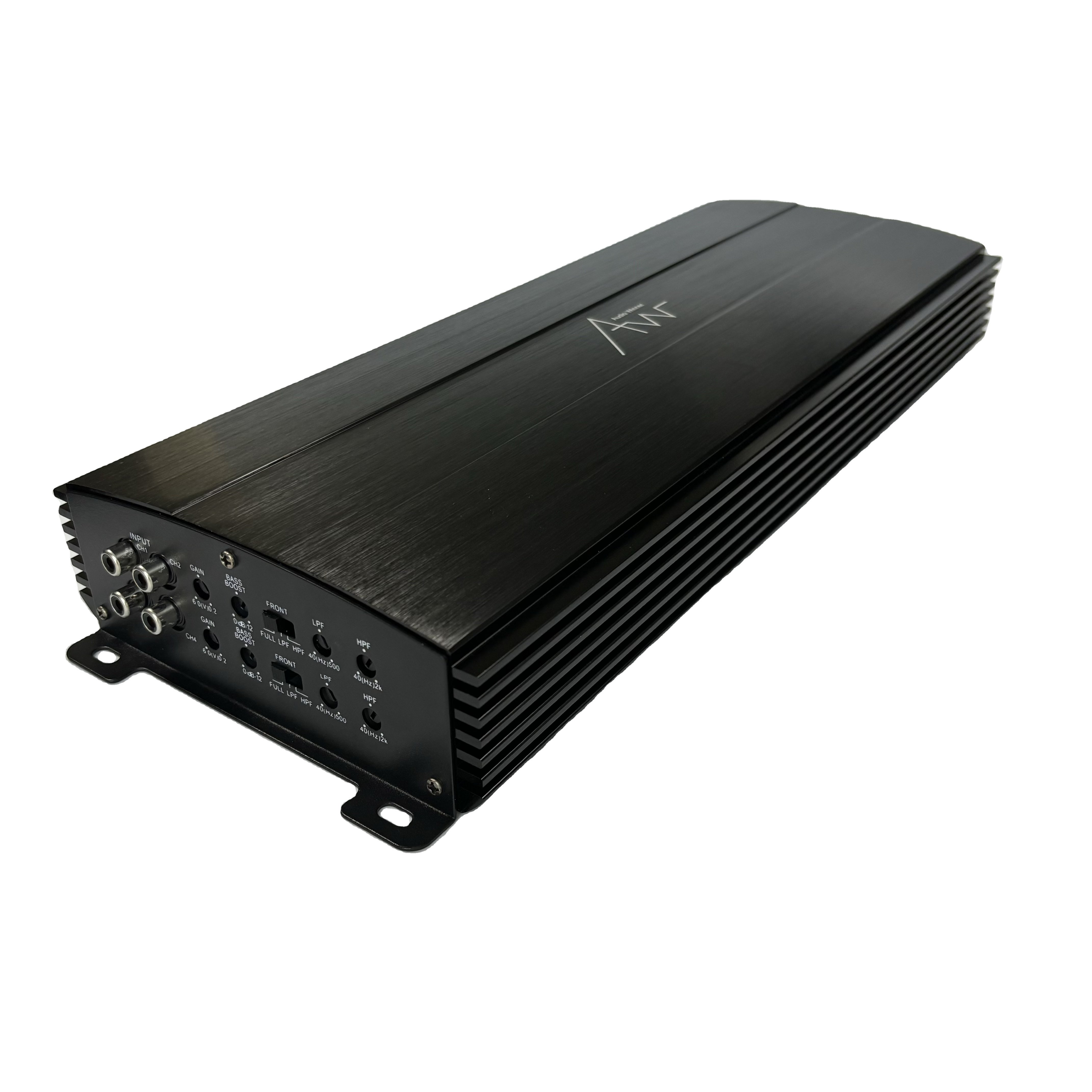 USA Market 12V 4 Channel Class d Car Stereo Power Amplifier for Car Audio Amplifier