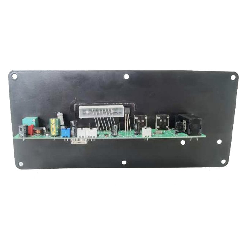 Car Power Amplifier Board Square Dance Audio Speaker Rechargeable 3.7V Lithium Battery Type Product Receivers Amplifiers