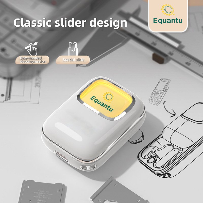 Equantu Islamic Quran Speaker QB525 Earbuds In-ear Wireless Bluetooth Earphone Mobile Phone MP3 Audio Quran Players APP Control