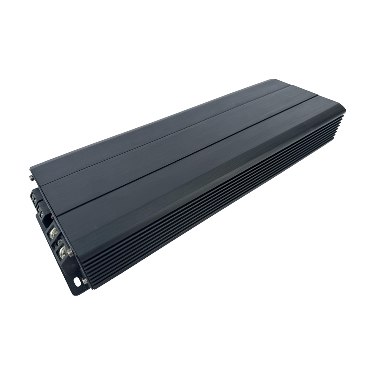 Compact Design Efficient Heat Dissipation High Fidelity Sound Quality Real Power Automotive Amplifier