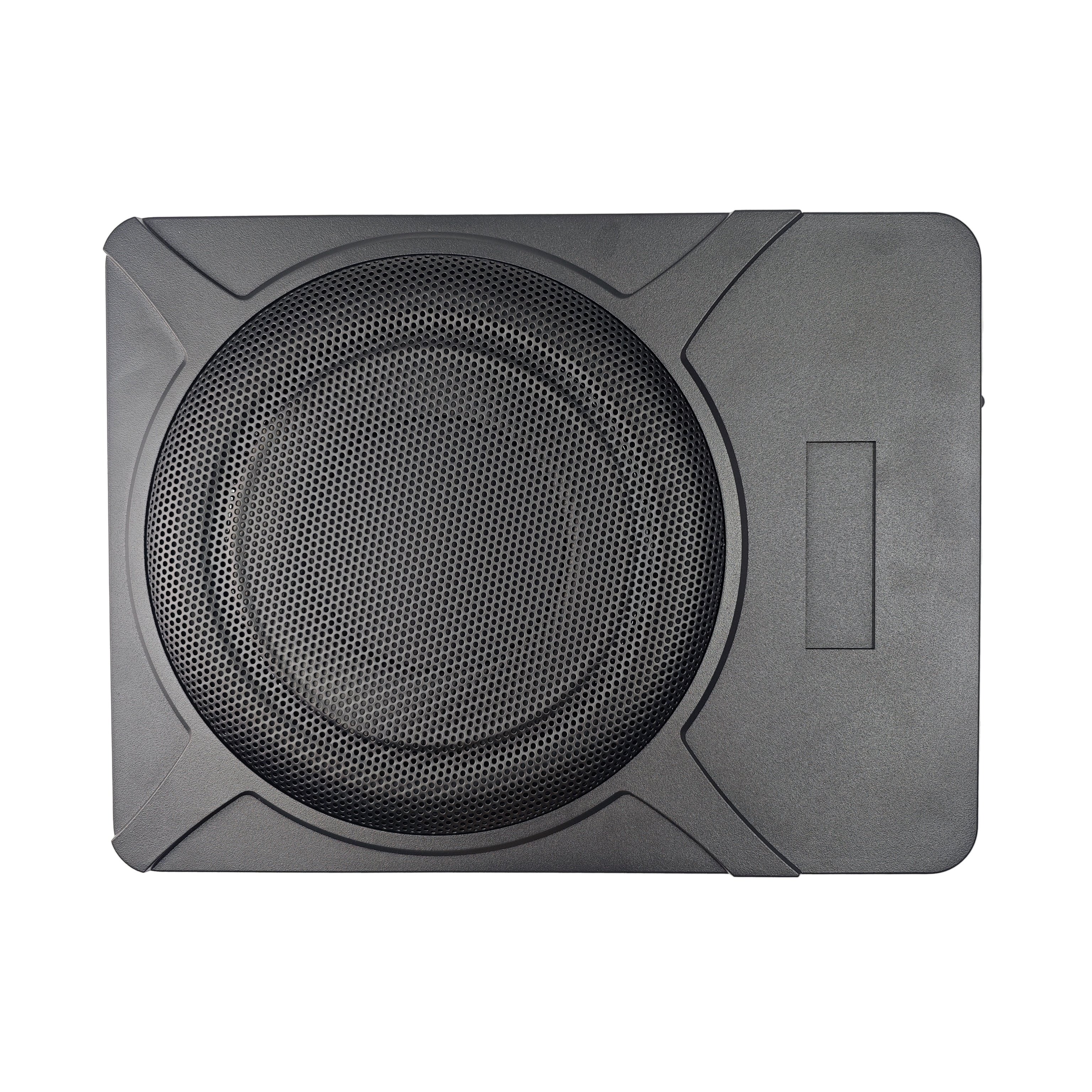 Single Coil 150W RMS Car Audio Subwoofer With Active Power Amplifier Slim Underseat Woofer Speaker DC 12V 200W SPL