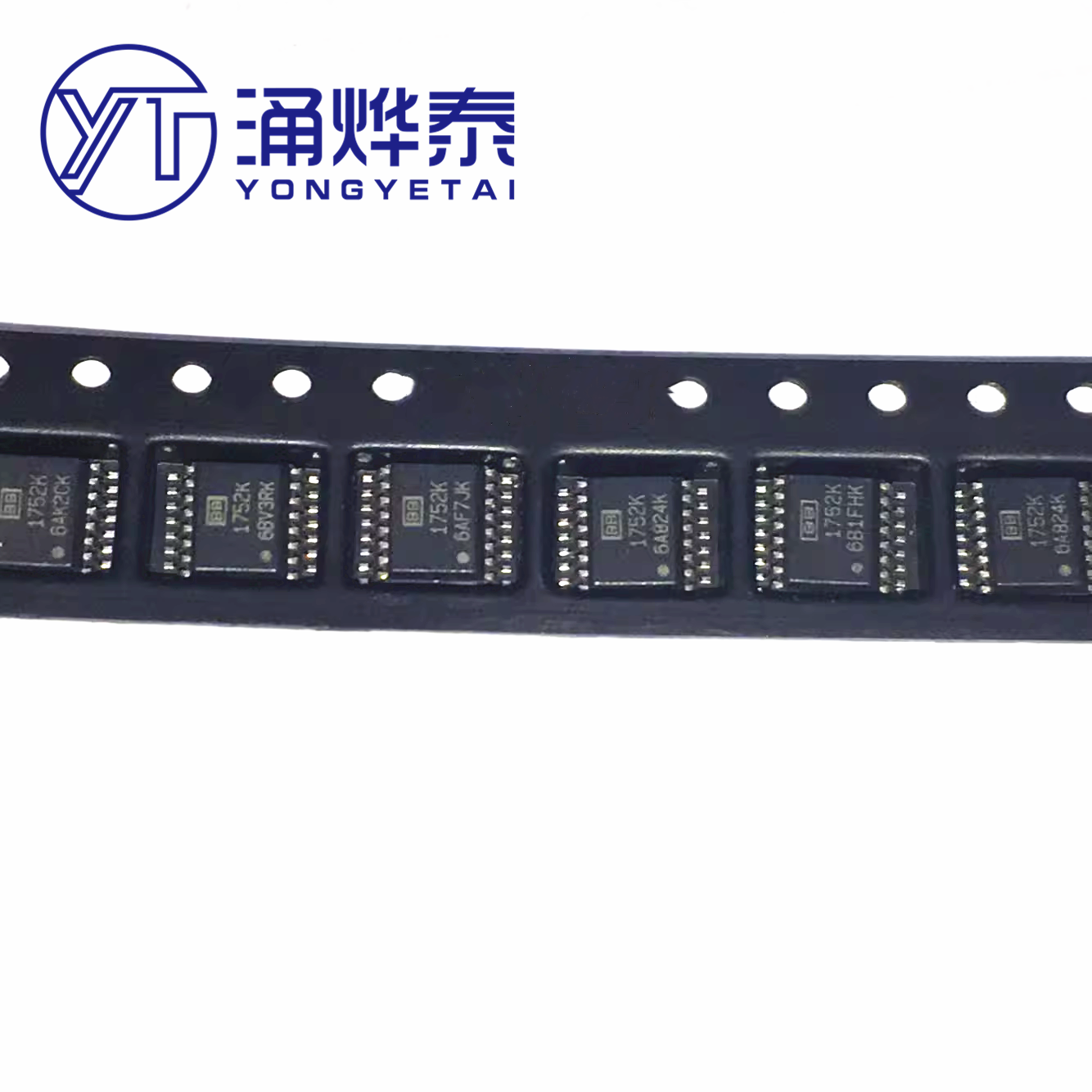 YYT PCM1752KDBQR screen printing 1752K SSOP16 patch logic IC Original new