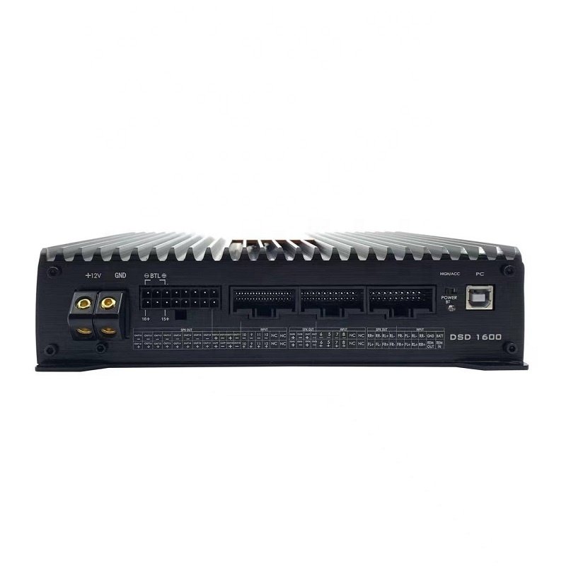 VLANNG16 Channel DSP Car Audio Retrofit System Upgrades Digital Power Amplifiers