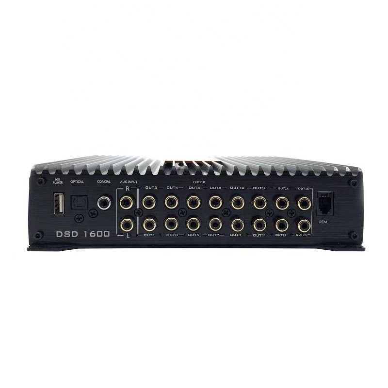 VLANNG16 Channel DSP Car Audio Retrofit System Upgrades Digital Power Amplifiers