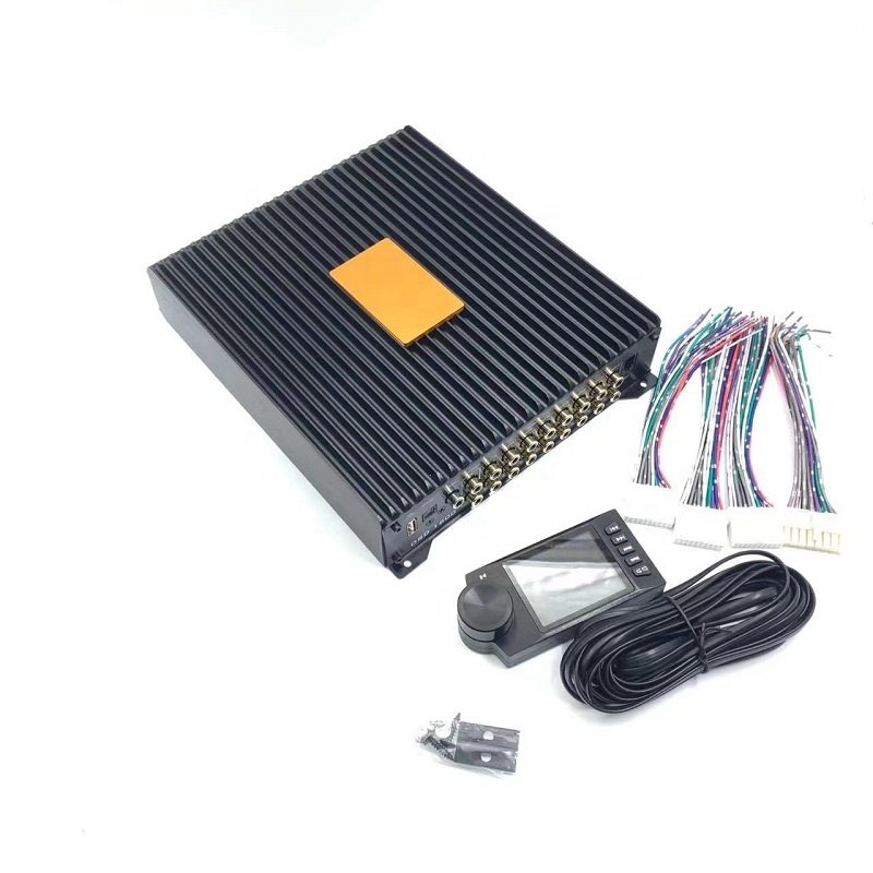 VLANNG16 Channel DSP Car Audio Retrofit System Upgrades Digital Power Amplifiers
