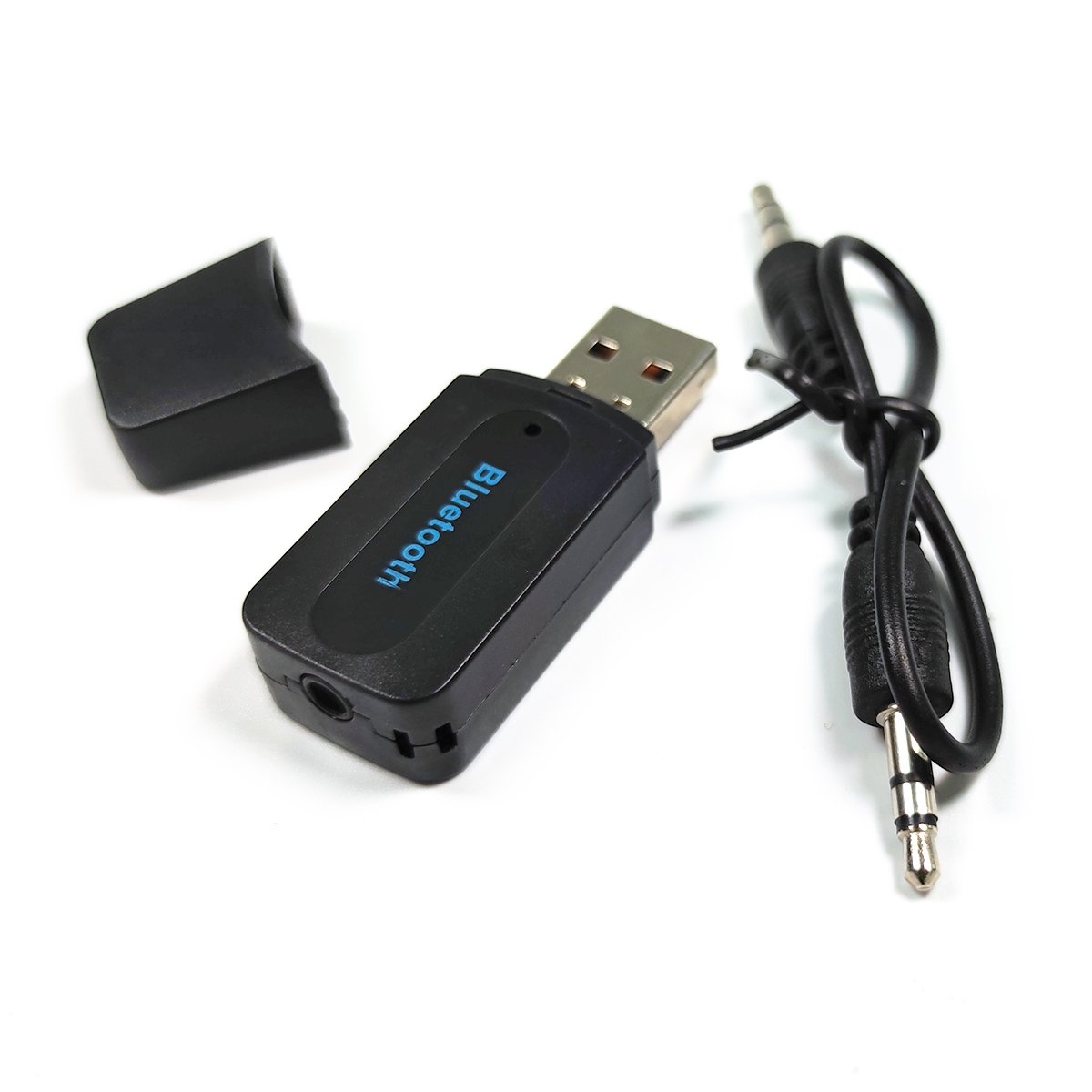 B02 3.5mm Blue Tooth Receiver Aux Port Output Car Blue Tooth Receiver Home Speaker Applicable
