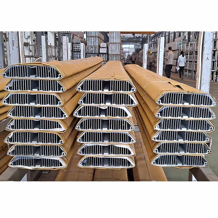 6063T5 6061T6 Extruded Aluminum Heat Sink for Car Amplifier , Heatsink Cooling Fin Profile Aluminium Radiators Uk Ireland Market