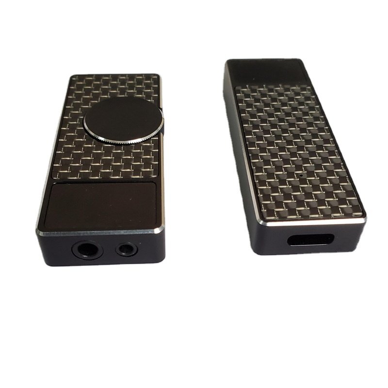 Factory Direct USB C DAC CS43131 Earphone Accessories AMP with double 3.5mm+4.5mm Out USB C Input Mini Headphone Amplifier