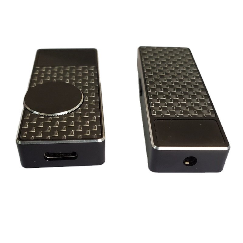 Factory Direct USB C DAC CS43131 Earphone Accessories AMP with double 3.5mm+4.5mm Out USB C Input Mini Headphone Amplifier