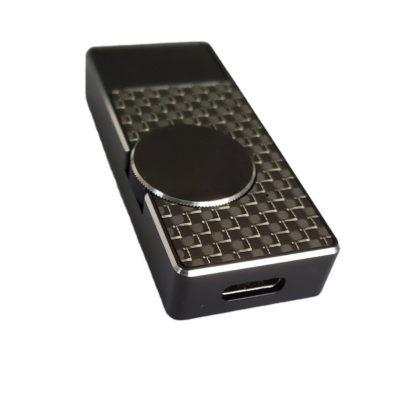Factory Direct USB C DAC CS43131 Earphone Accessories AMP with double 3.5mm+4.5mm Out USB C Input Mini Headphone Amplifier